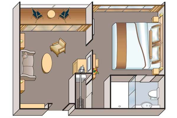 Veranda Suite Stateroom