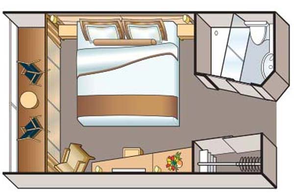 Veranda Stateroom