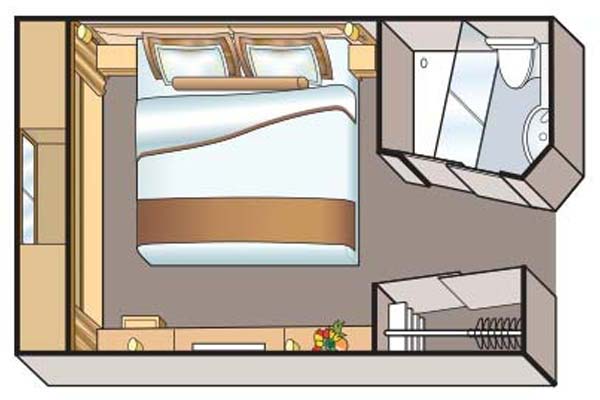 Standard Stateroom