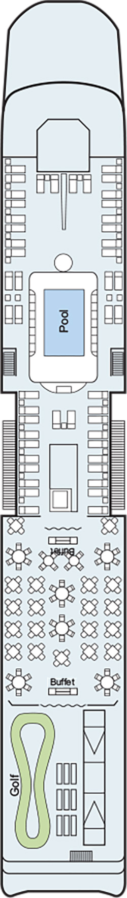 Viking Helgrim Sun Deck deck plan