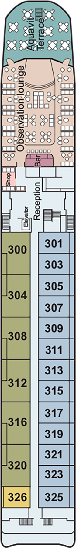 Viking Helgrim Upper Deck deck plan