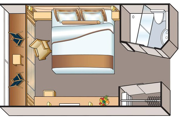 Veranda Stateroom