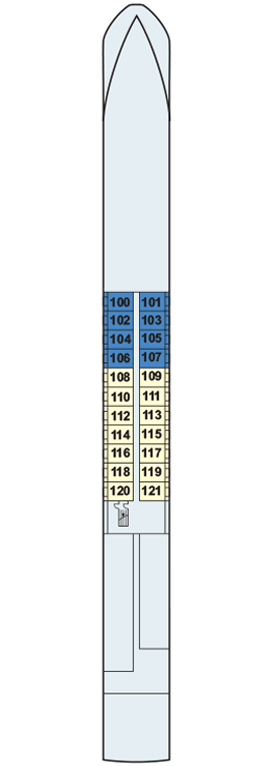 Viking Radgrid Main Deck deck plan