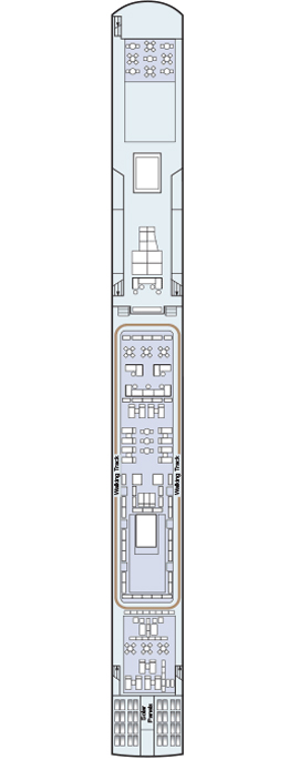 Viking Skaga Sun Deck deck plan