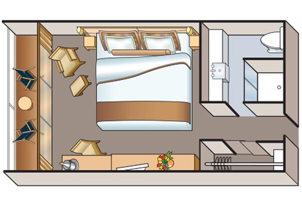 Veranda Stateroom