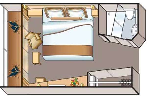Veranda Stateroom