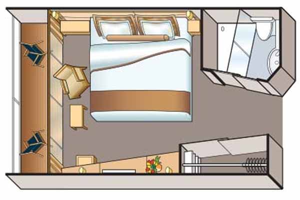 Veranda Stateroom