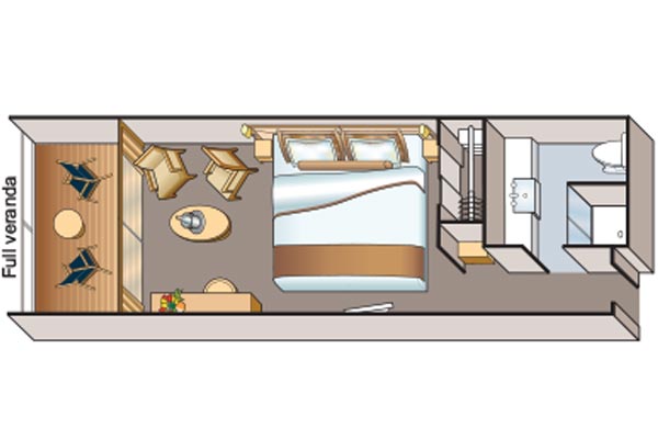 Veranda Stateroom