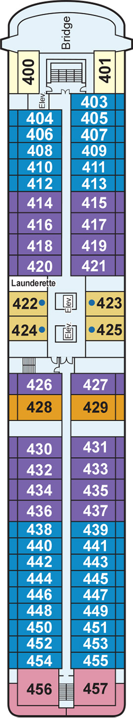 Viking Mississippi Deck 4 deck plan