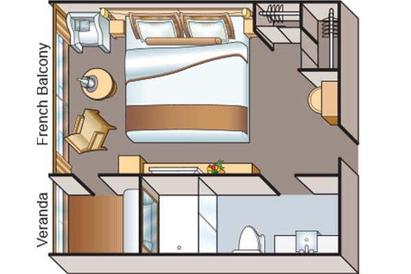 Balcony Stateroom
