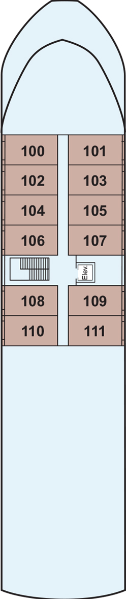 Viking Aton Main Deck deck plan