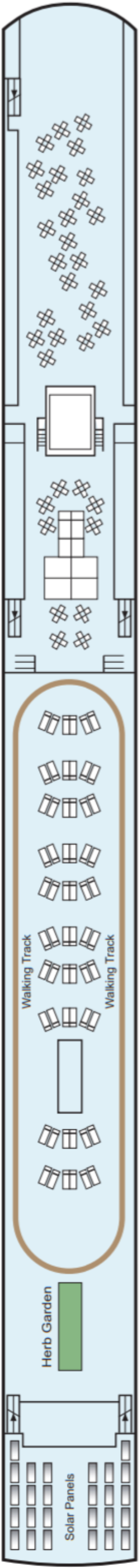 Viking Gymir Sun Deck deck plan