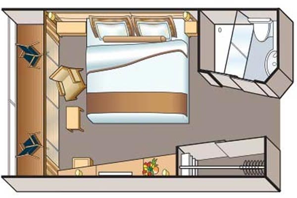 Veranda Stateroom