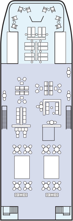 Viking Hathor Sun Deck deck plan