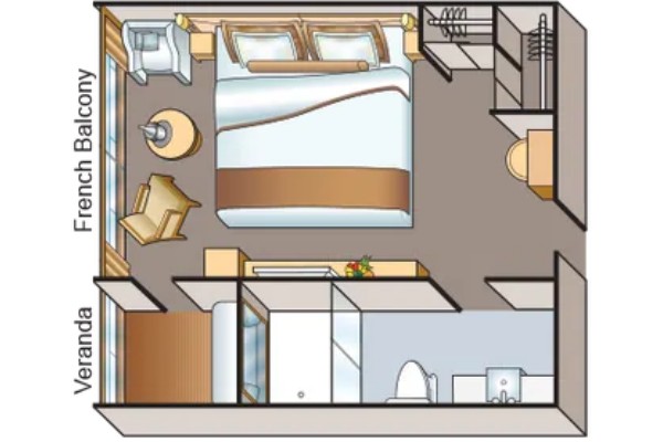 Balcony Stateroom