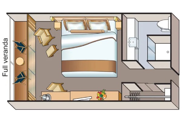 Veranda Stateroom