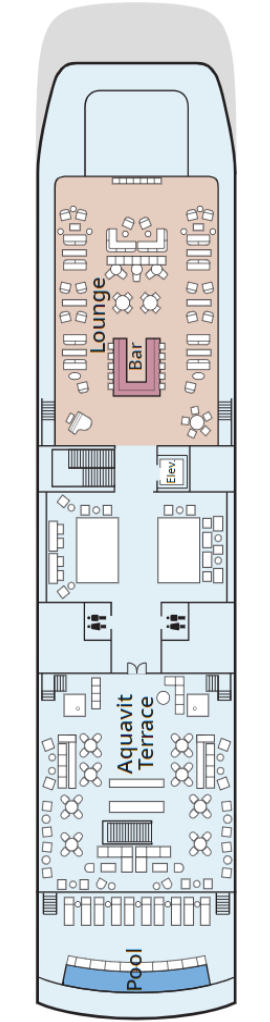 Viking Thoth Pool Deck deck plan