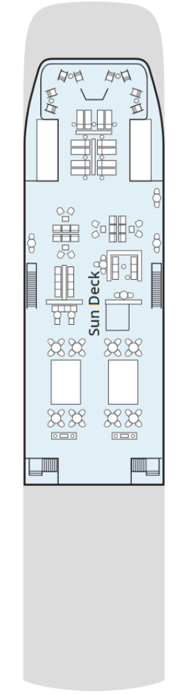 Viking Thoth Sun Deck deck plan