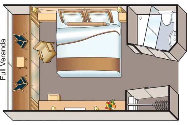 Veranda Stateroom