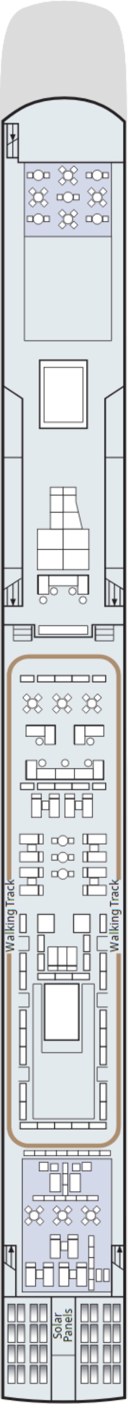 Viking Nerthus Sun Deck deck plan