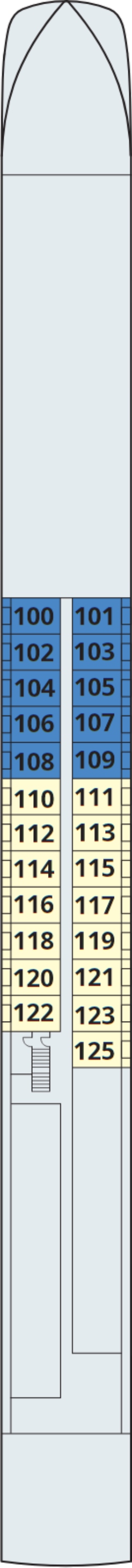 Viking Annar Main Deck deck plan
