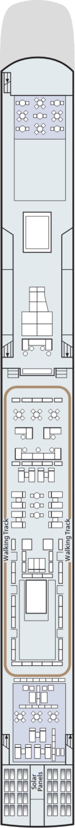 Viking Fjolvar Sun Deck deck plan