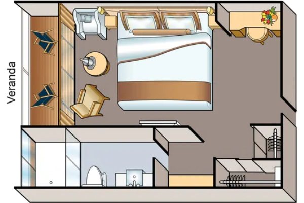 Veranda Stateroom