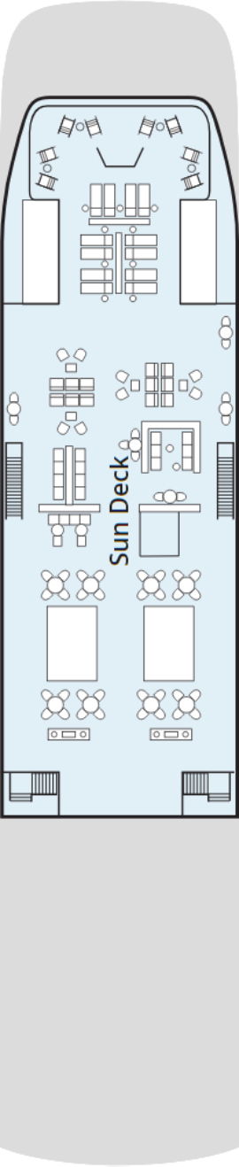 Viking Anubis Sun Deck deck plan