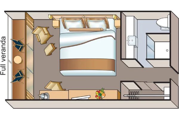 Veranda Stateroom