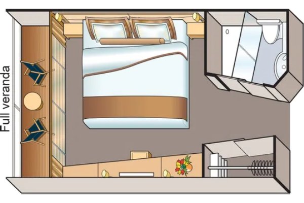 Veranda Stateroom