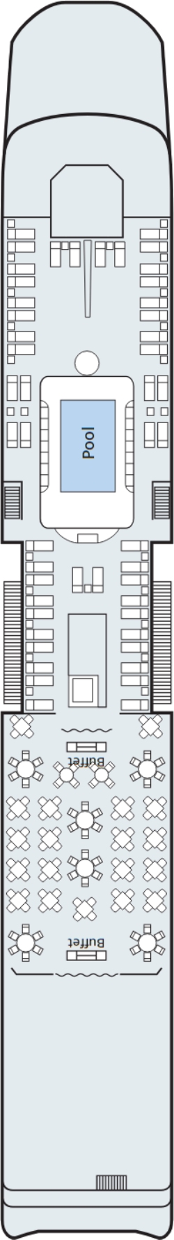 Viking Sol Sun Deck deck plan