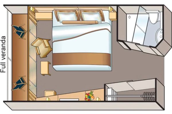 Veranda Stateroom