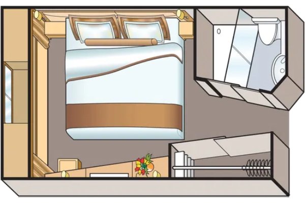 Standard Stateroom