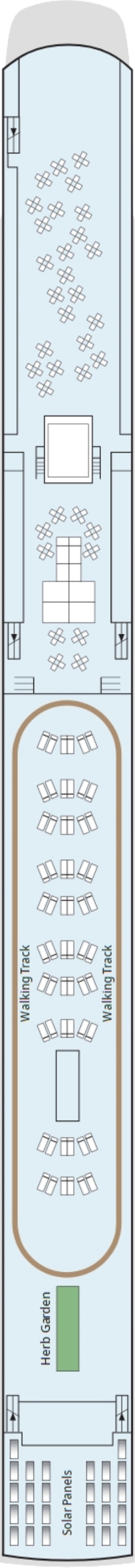 Viking Ran Sun Deck deck plan