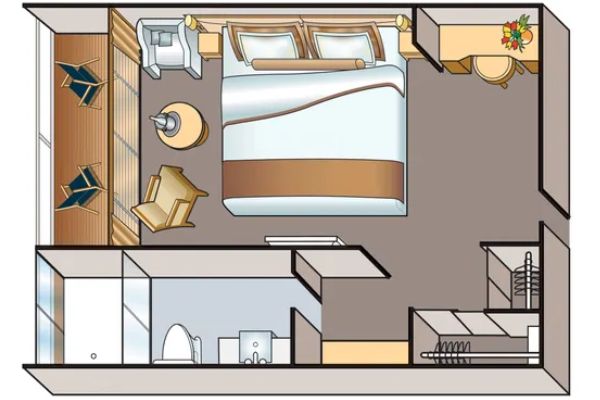 French Balcony Stateroom