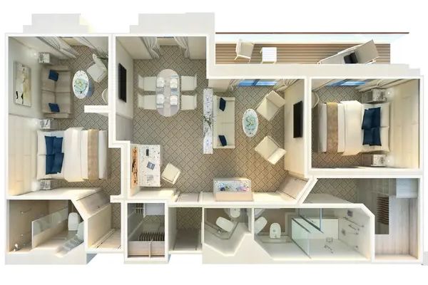 Owner's Suite 1
