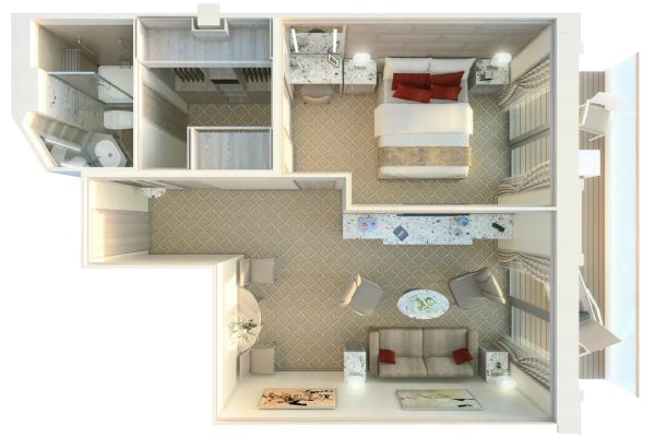 Silver Suite