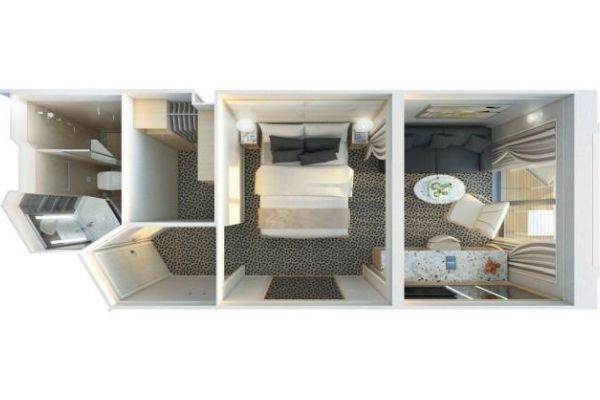 Classic Veranda Suite