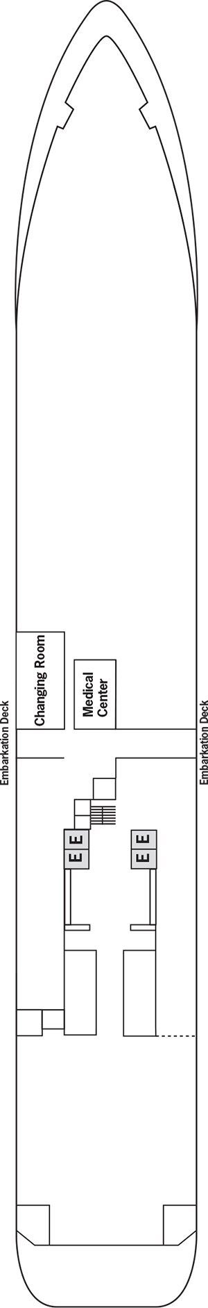 Silver Wind Deck 3 deck plan