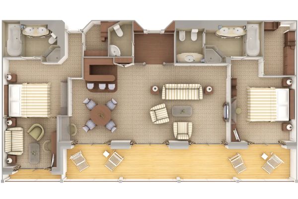 Owner's Suite 1