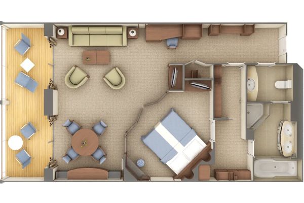 Silver Suite