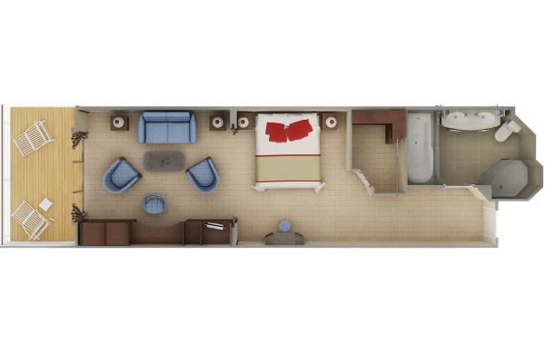Classic Veranda Suite