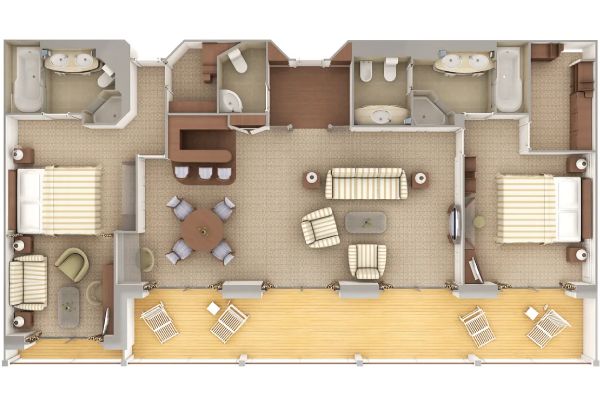 Owner's Suite 1