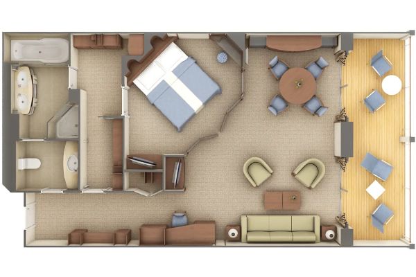 Silver Suite