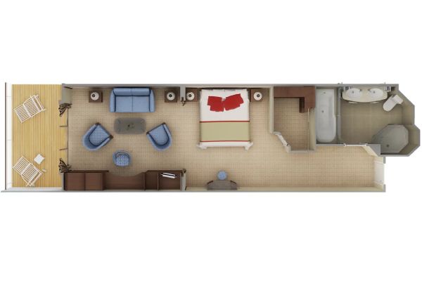 Classic Veranda Suite