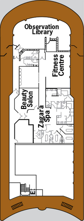 Silver Whisper Deck 10 deck plan