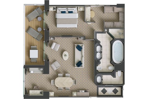 Owner's Suite 1