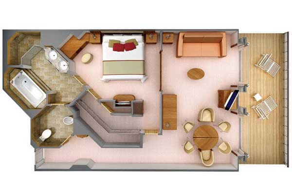 One Bedroom Silver Suite