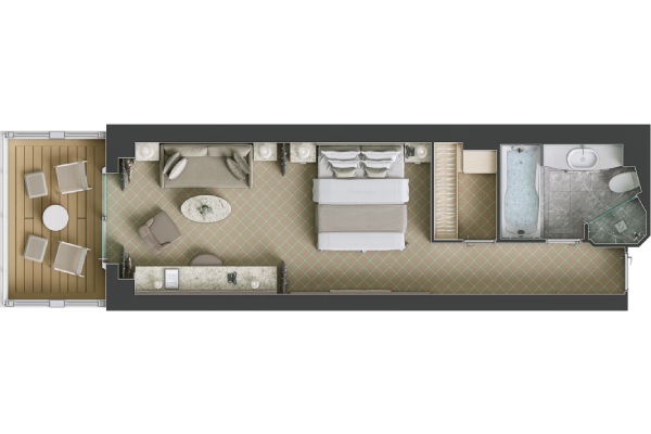 Classic Veranda Suite