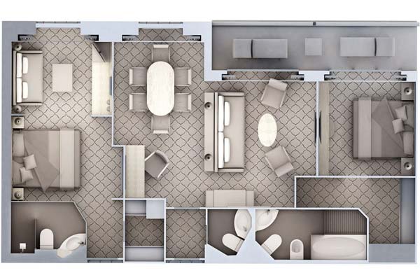 Owner's Suite 1